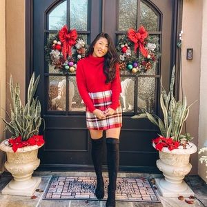 Holiday Festive Skirt | Size M